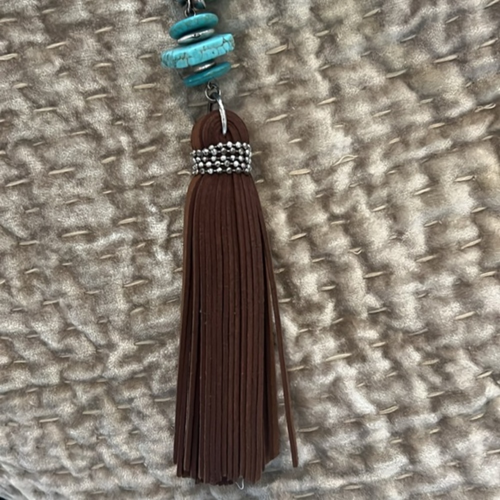 Chicos‎ Beaded tassel necklace - Picture 2 of 5